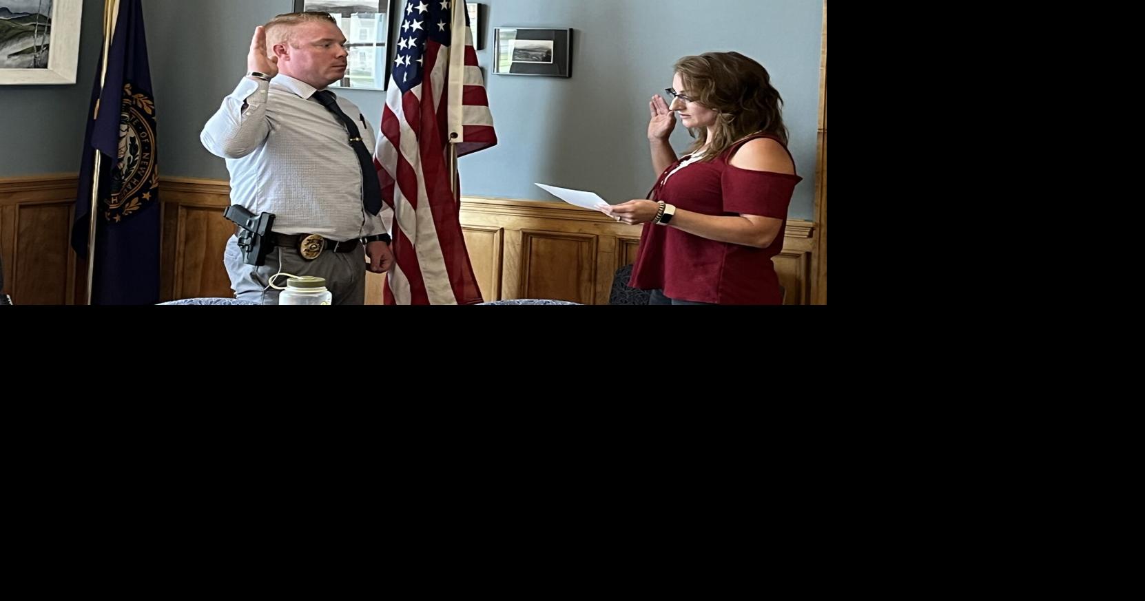 Lt. Owen Stapleton joins Gorham Police Department News