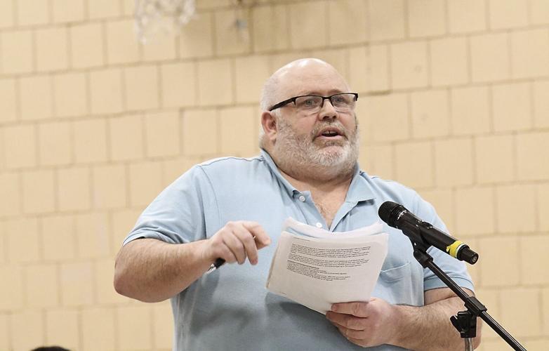 Barlett School Meeting - Sean McCarthy