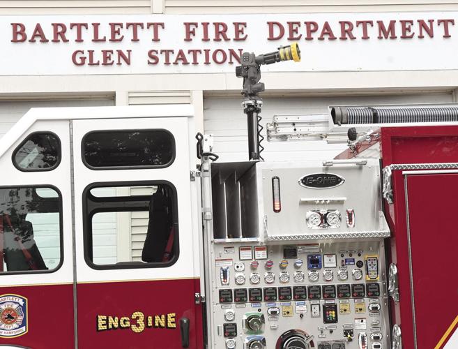New Bartlett Fire Engine - deck gun
