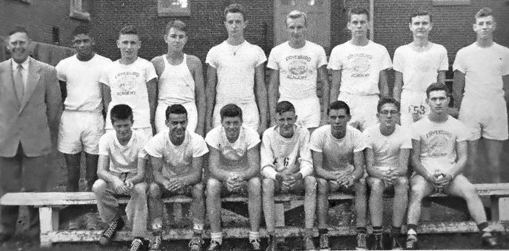FA Hall of Excellence - 1954 Fryeburg Academy cross-country running team