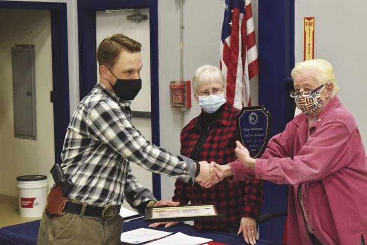 Joe Duchesne retires