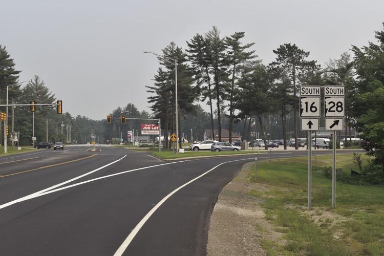 Route 16 28 intersection
