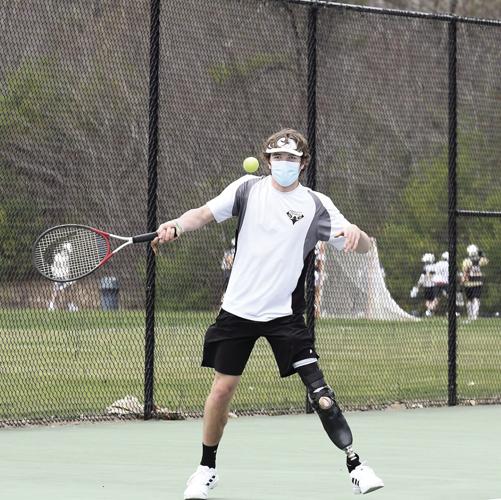 KHS Boys Tennis - Camden Bailey