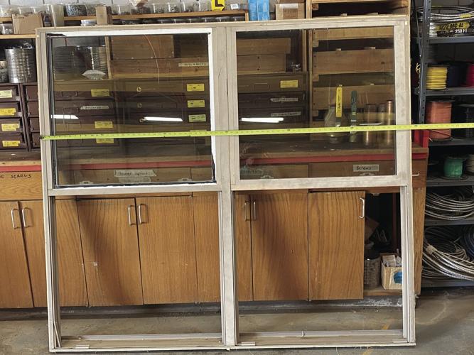 Kennett High windows are falling apart - 6