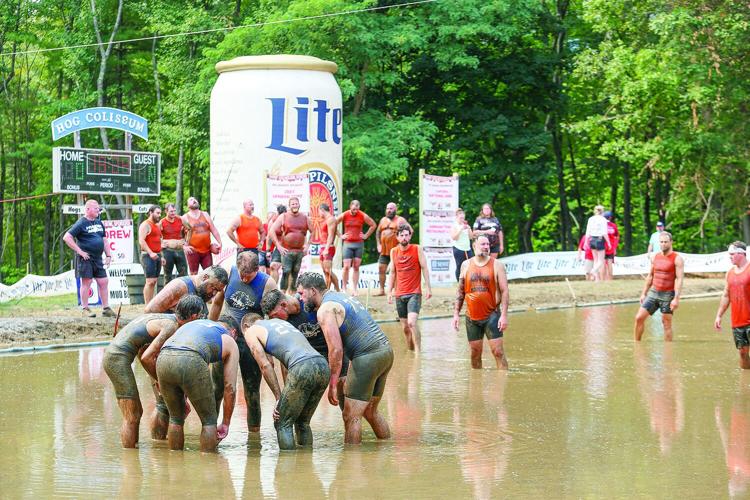 09-06-25 Mud Bowl hog huddle