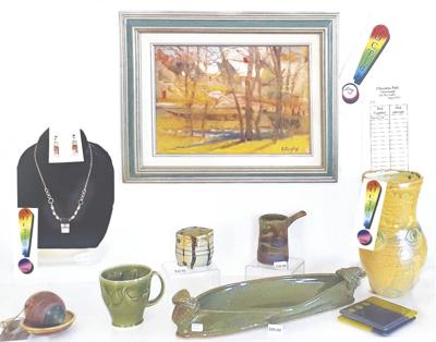 ArtWorks silent auction