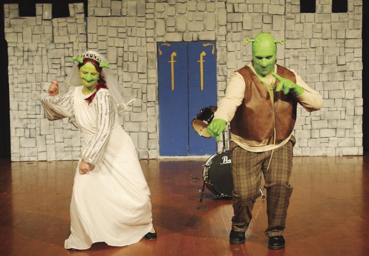 6-16-2022 Shrek-Fiona and Shrek