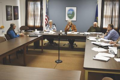 Carroll COunty Commissioners May 22