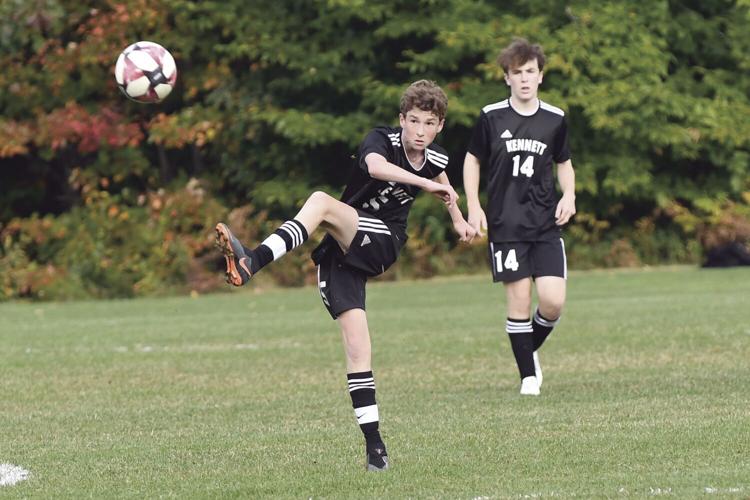 KHS boys soccer - Willem Badger