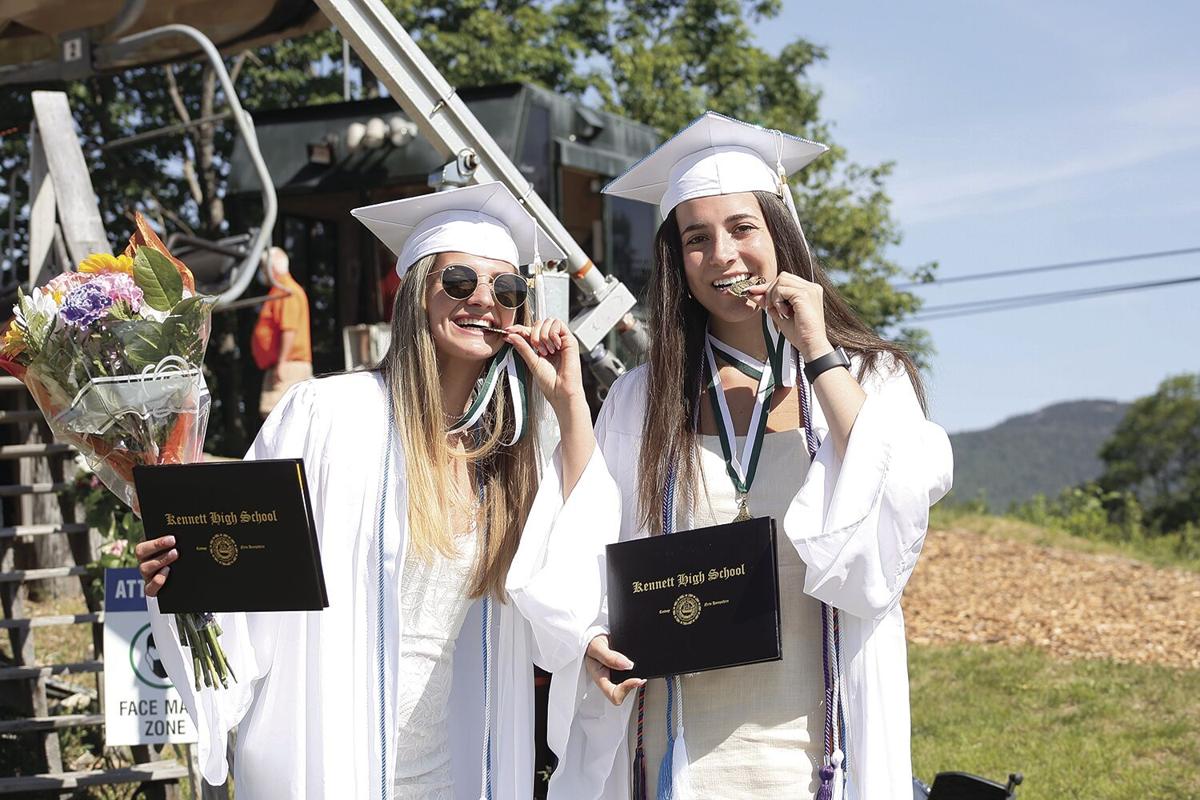 06-13-21 KHS Graduation standing for pic Brett and Carr