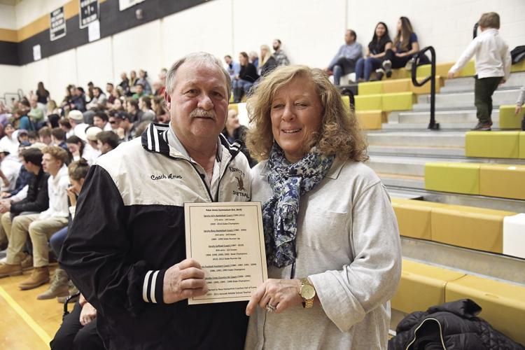 Peter Ames Gym dedication