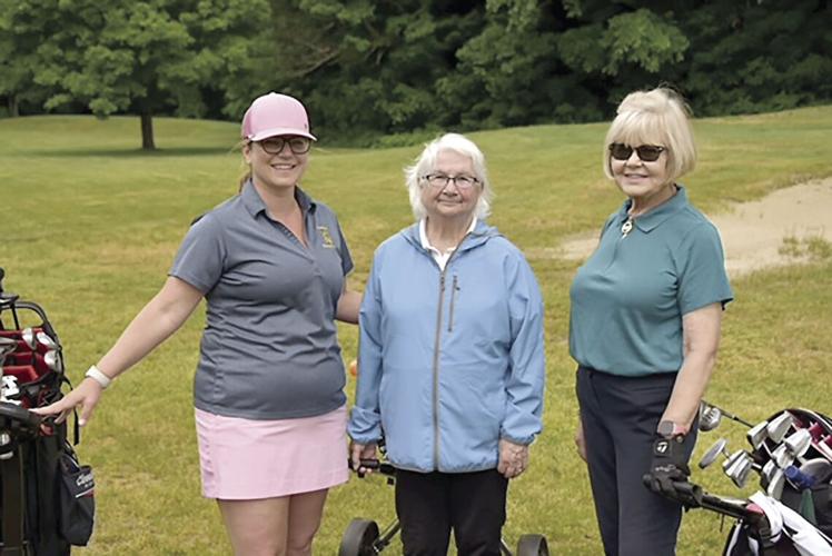 Golf Column - Linderhof - Beth Steward, Julia King and Pam Abbott