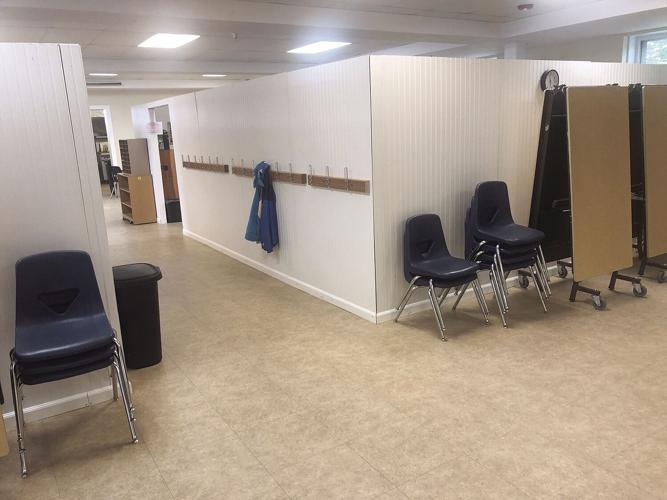 downstairs classrooms