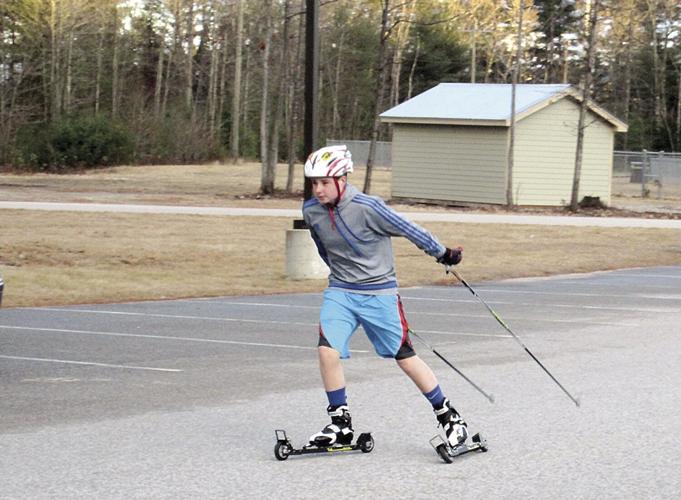 Nordic Tracks - Kennett High Nordic in 2015 with no snow