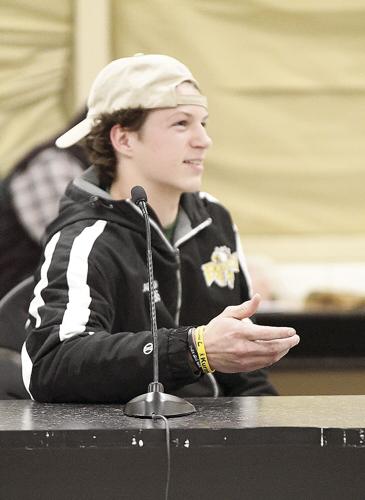 Conway School Board - cellphones - Tucker Laughland