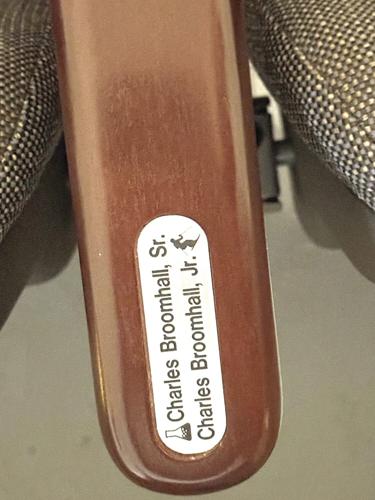 charles broomhall plaque