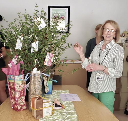 Conway School District retiree - Deb Riendeau