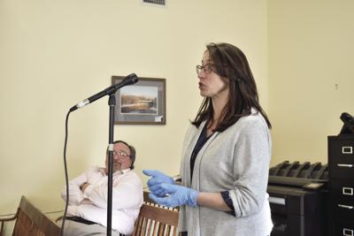 Town Clerk Louise Inkell May 5