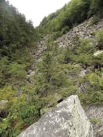Hiking the Ice Gulch Trail