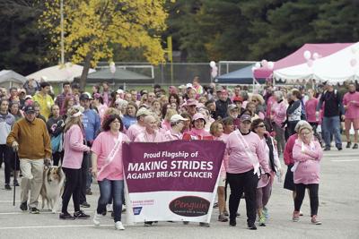 breast cancer walk