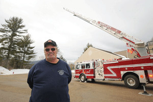 Bartlett's new state-of-the-art ladder truck arrives