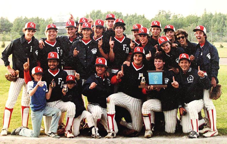 1982 Fryeburg Academy Class C State Baseball Champions