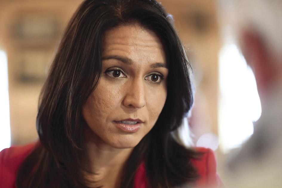 Gabbard condemns high cost of war on campaign trail