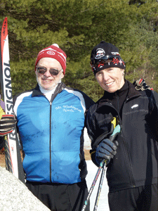 Steve and Sally Swenson: A zest for the active life