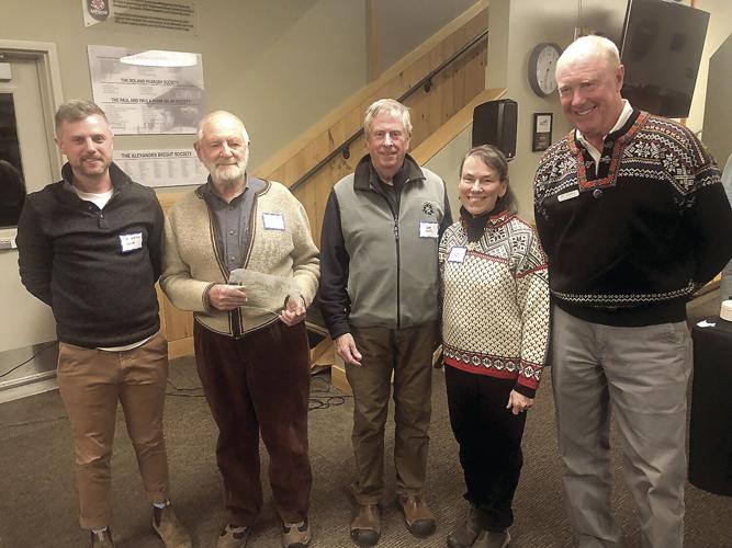 Valley Voice - New England Ski Museum historian E. John B. Allen