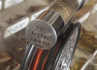 Orvis Far & Fine fly rod