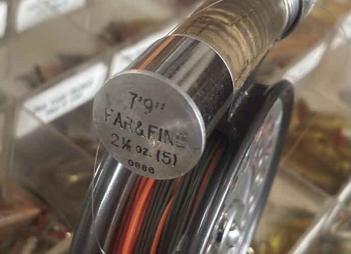 Orvis Far & Fine fly rod