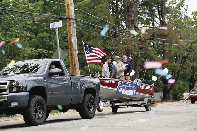 05-28-21 Fryeburg Seniors Parade boat with confetti frame