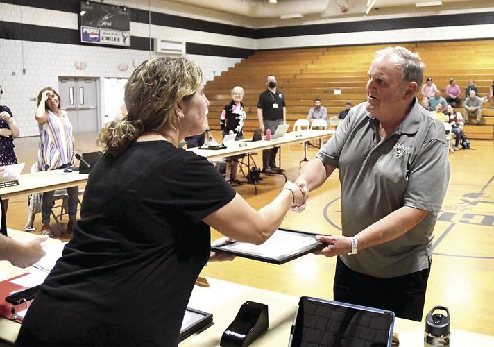 Conway School Board - retirees - Ron Danforth