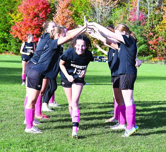 KHS Girls Soccer - Senior Day - Delaney Vachon