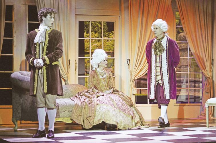 4-13-2023 M&D Les Liaisons Dangereuses-Frank, Christine and Ryan