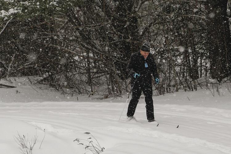 03-04-23 Bear Notch XC near trees