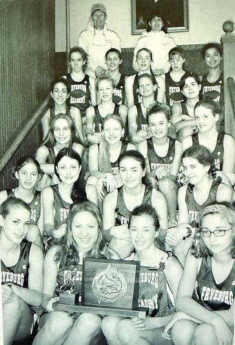 FA Hall of Excellence - 2002 state champion cross-country team
