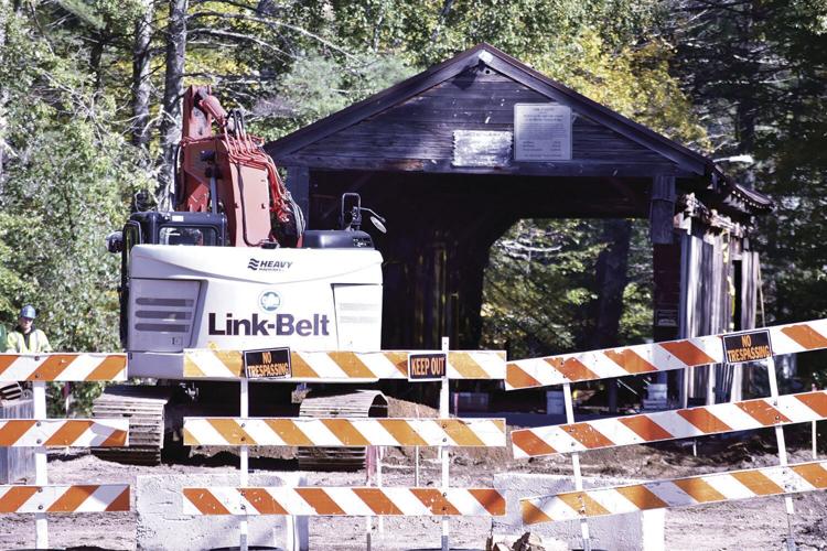 Whittier Covered Bridge 92722