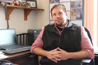 Public Works Director Eric Grenier cites