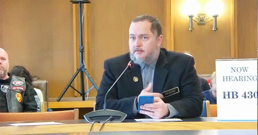 State Rep. Belcher of Wakefield alleges drone threat Oct 27, 2026 Oct 27, 2026 Updated 8 mins ago