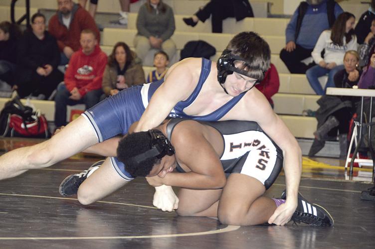 FA Wrestling - Liam Harriman