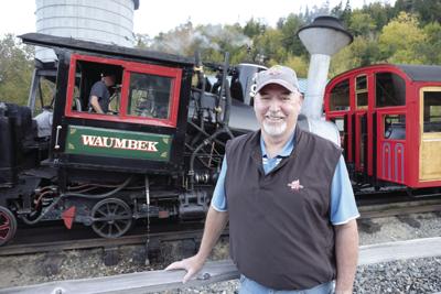Cog Railway President Wayne Presby