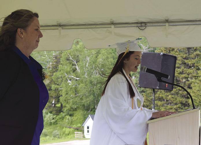 Valedictory address