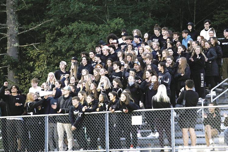 09-10-21 KHS FB student section