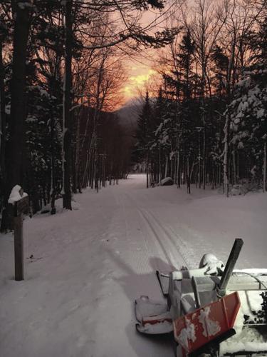 Nordic Tracks - Great Glen Trails at sunrise