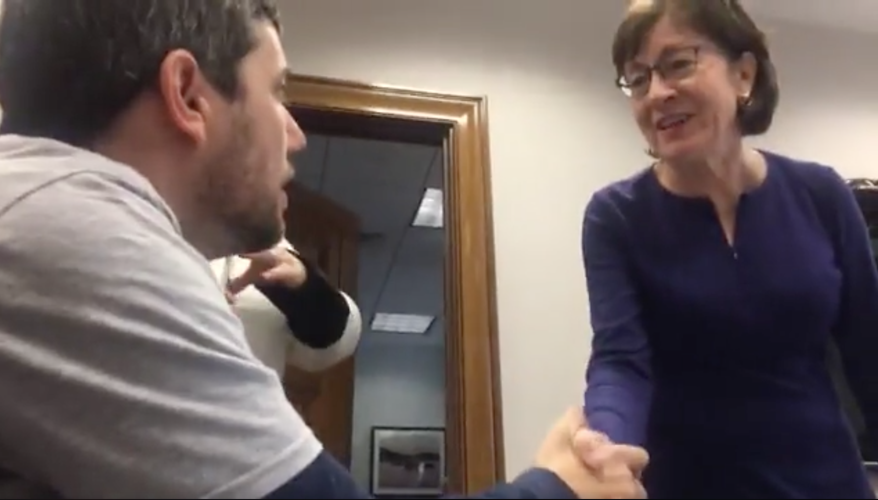 Ady and Susan Collins