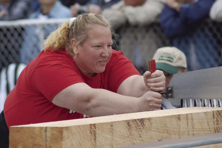Nancy Zalewski woodsman