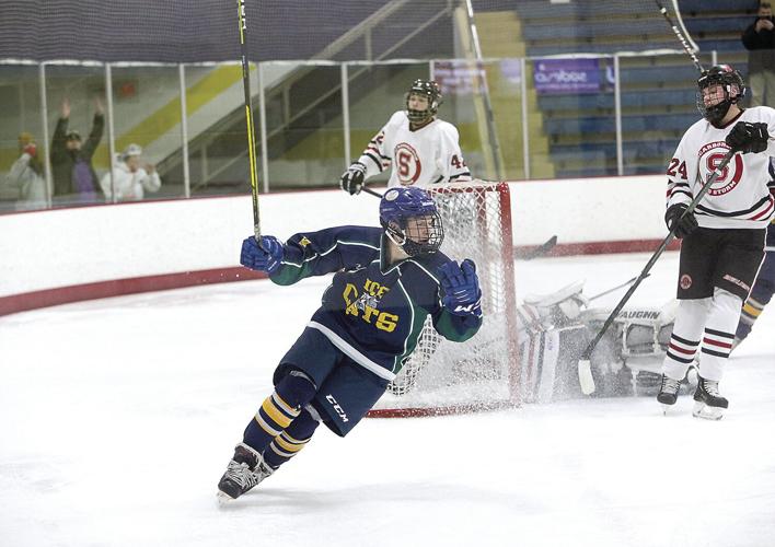 Ice Cats hockey - Owen Galligan