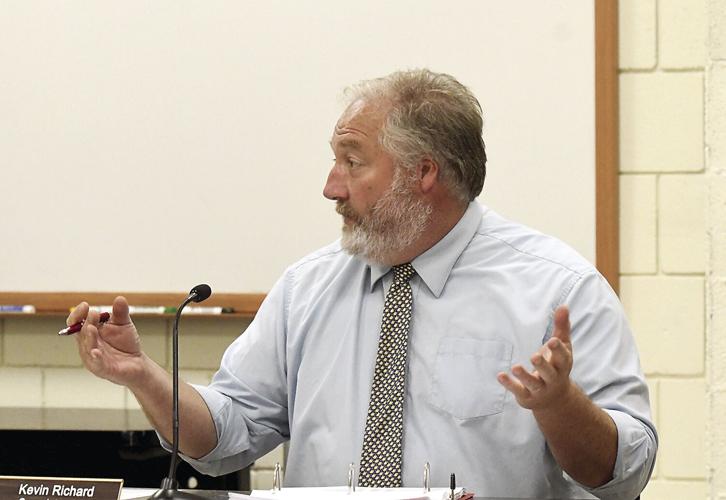 Conway School Board returning $3.7 million to offset taxes - Kevin Richard