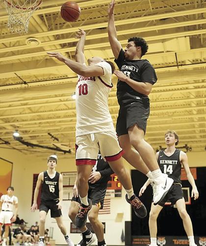 KHS Boys Hoop - Jayden Jackson versus Coe-Brown